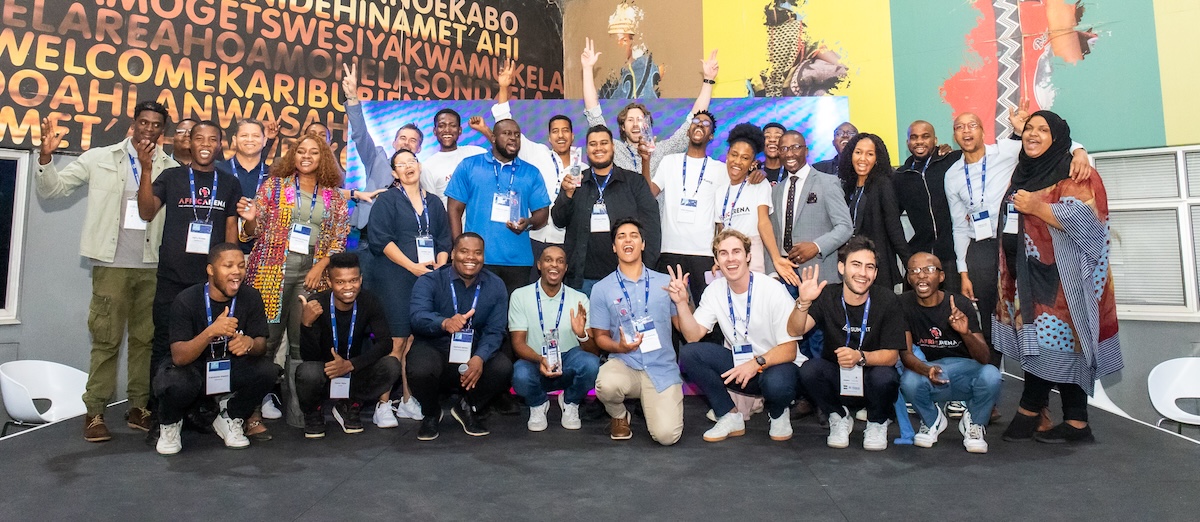 AfricArena Johannesburg 2025 winning startups