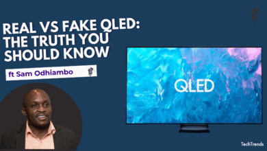 Real Vs Fake QLED