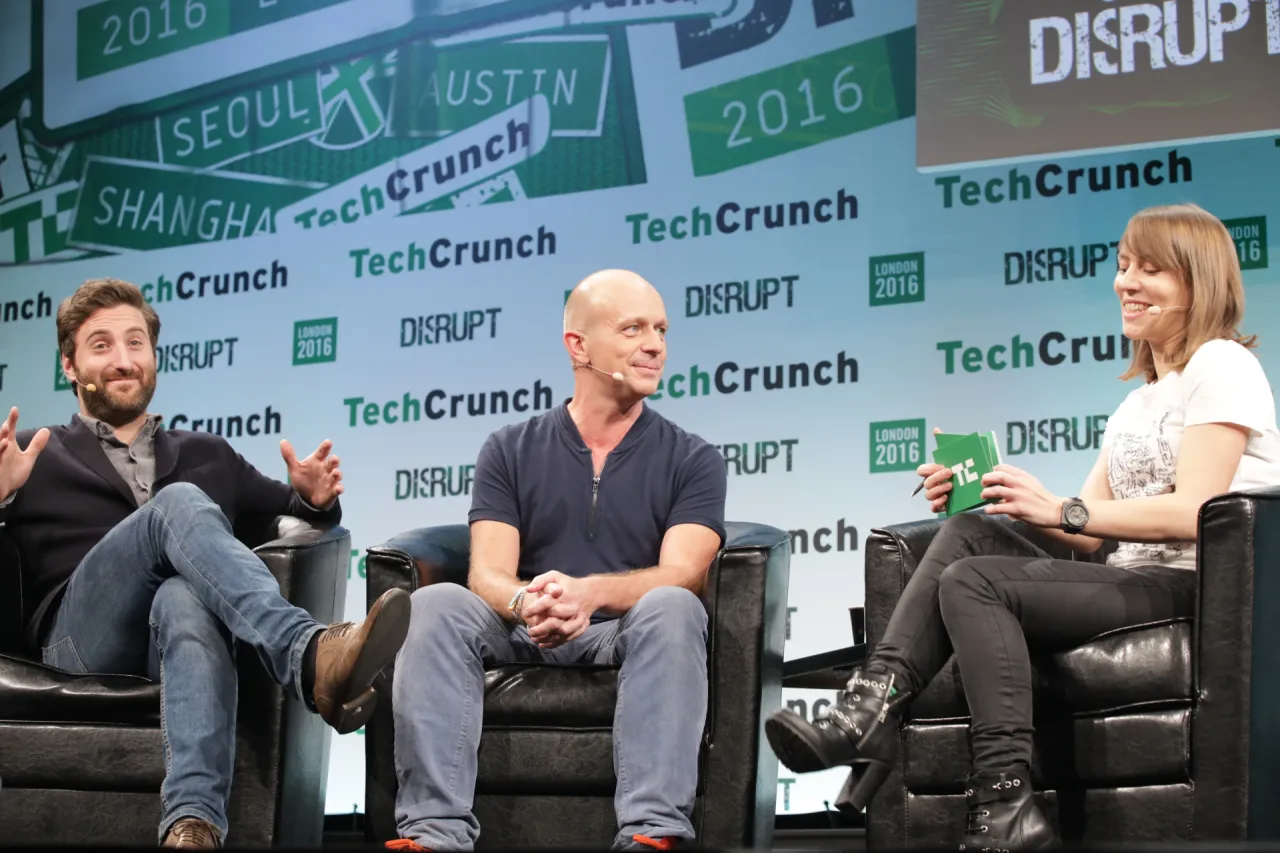 TechCrunch European exit